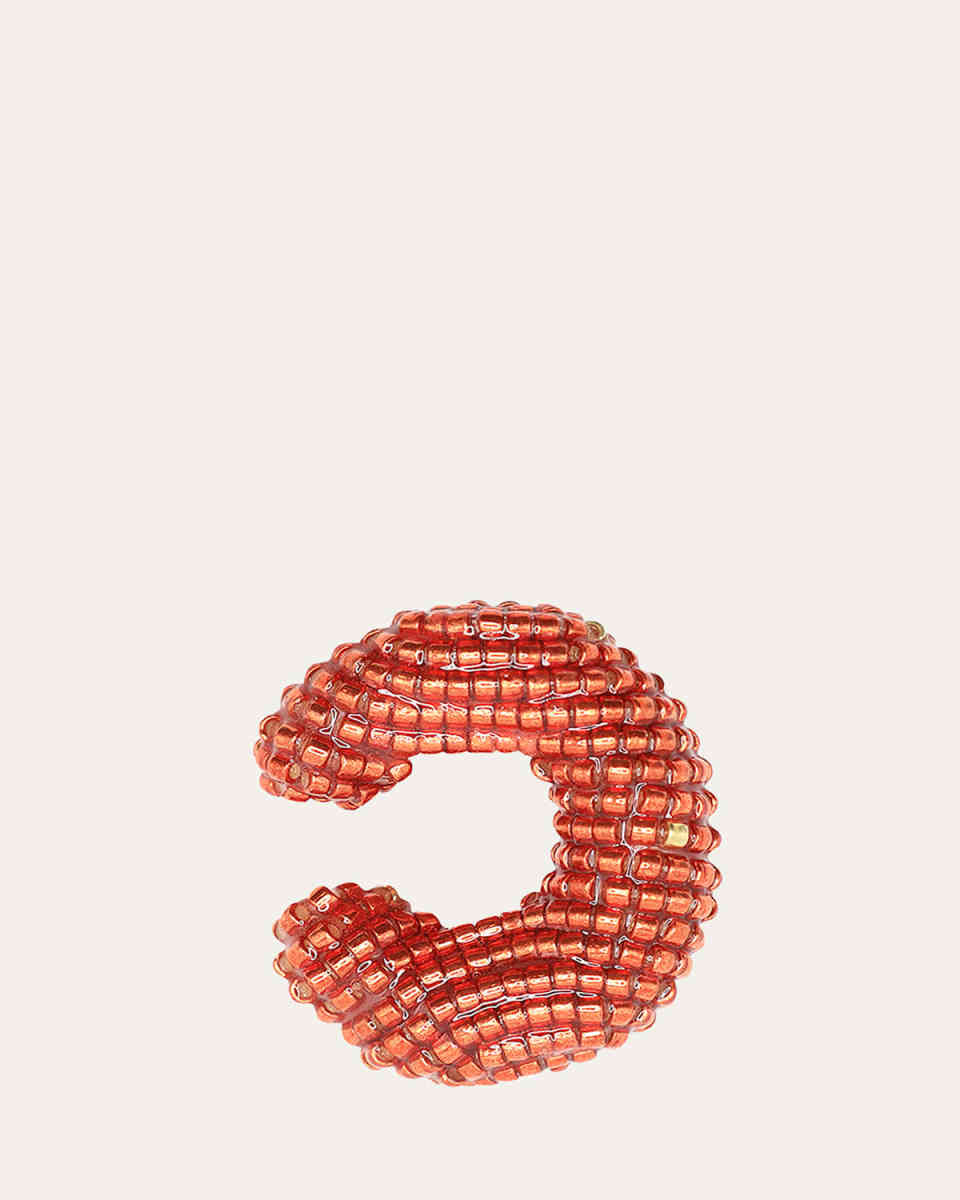 Oras Beaded Ear Cuff, Single